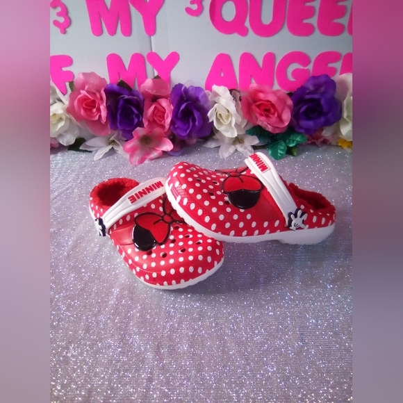 MINI MOUSE CROCS - Picture 2 of 12